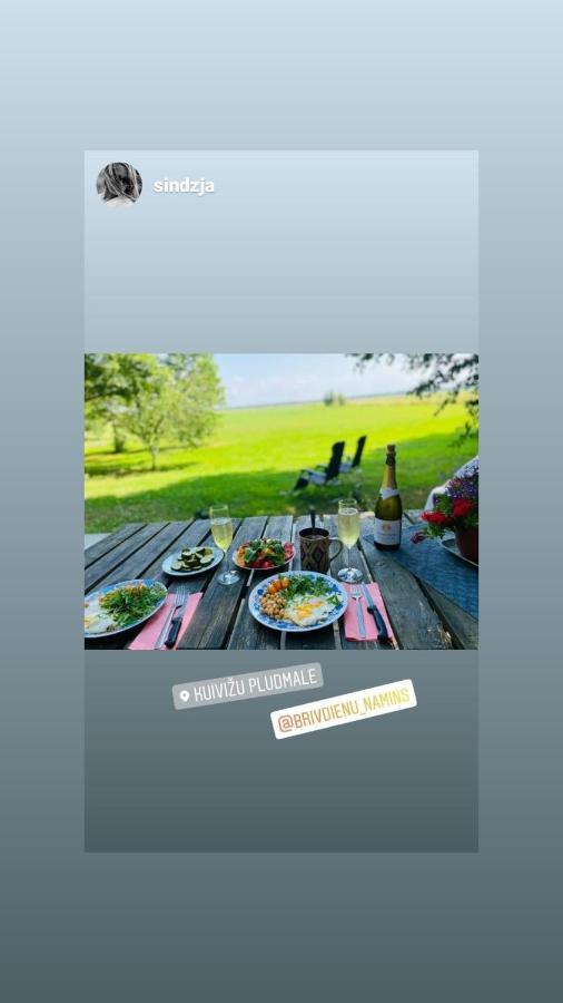 Brivdienu Namins Salacgrīva 外观 照片